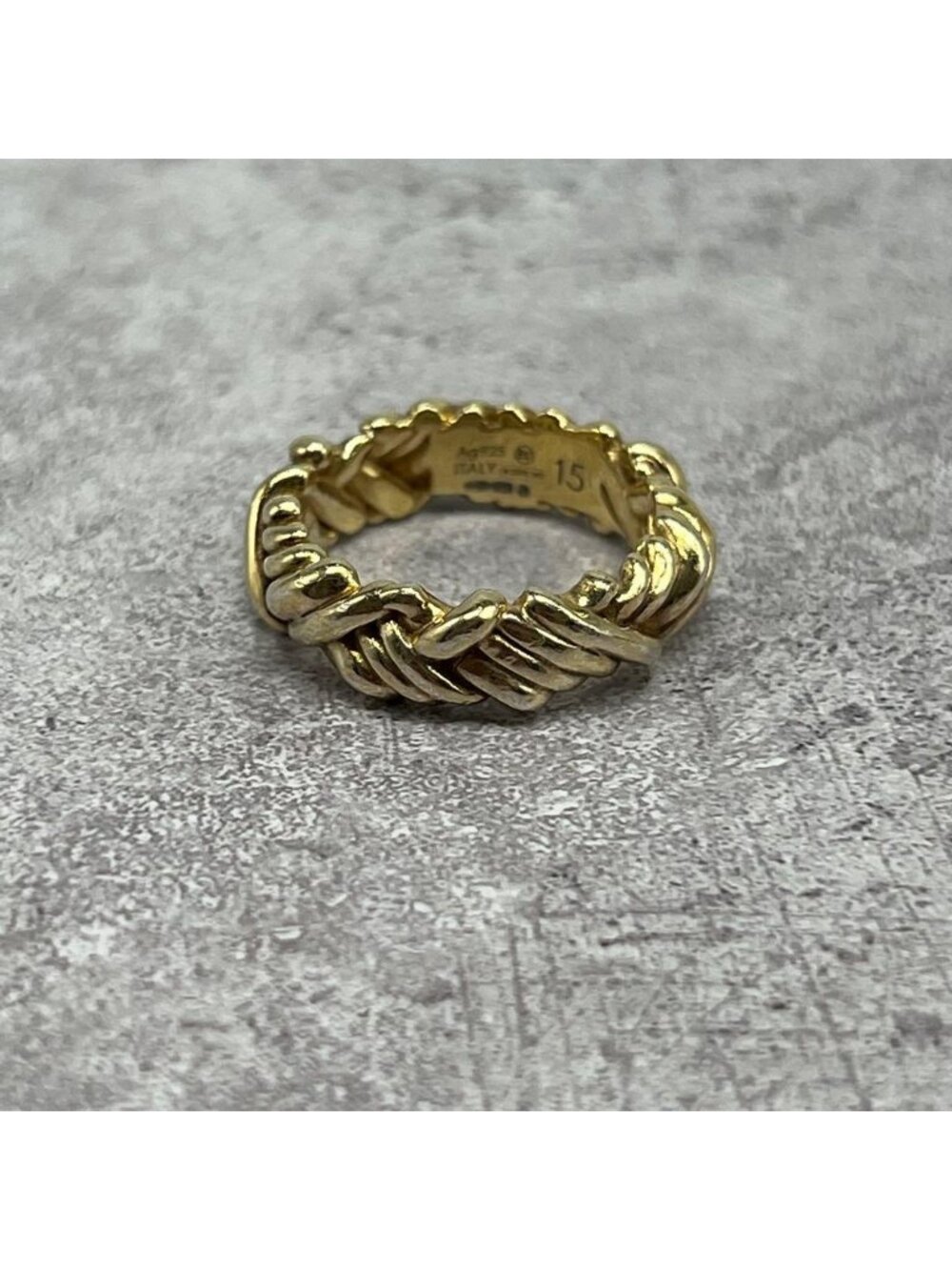 Bottega Veneta Intrecciato Ring